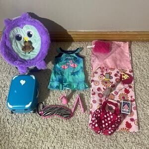 Our Generation Sleepover Set, Saucer Chair and more